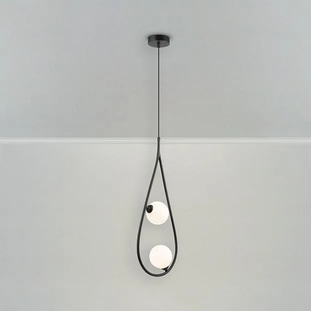 Подвесной светильник Freya FR4005PL-02B Perlina