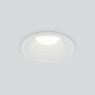 Встраиваемый светильник Elektrostandard 25028/LED белый Gudi a058617