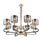 Люстра подвесная Omnilux OML-68703-08 Ausonia