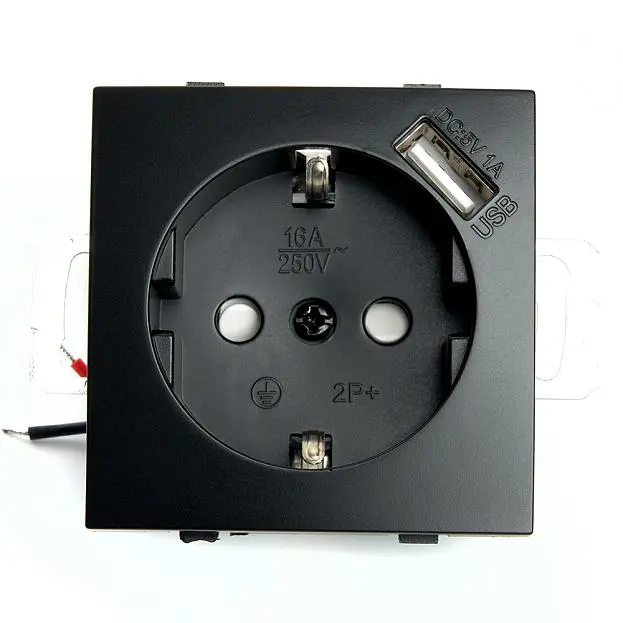 Розетка Feron 49155 Эрна Розетка Feron 49155 Эрна