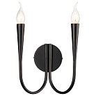 светильник настенный, E14, 2x40W Velante 368-021-02 Классический стиль