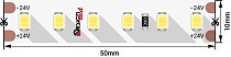 Светодиодная лента DesignLed DSG2120-24-WW-33 LUX