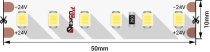 Светодиодная лента DesignLed DSG2120-24-WW-33 LUX
