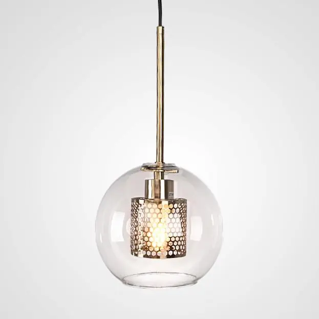 Подвесной Светильник Catch Brass D20 101416-26 ImperiumLoft Подвесной Светильник Catch Brass D20 101416-26 ImperiumLoft