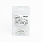 Наконечник штыревой втулочный изолированный STEKKER 39374 НШВИ 0,5-8, LD405-058 (DIY упаковка 25 шт)