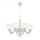 Люстра подвесная Arte Milano 343837/8 WT+SL AM343837