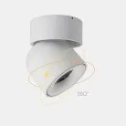 Точечный свет TINY A Цвет белый. 7W. Нейтральный свет Lampatron 1599-22734