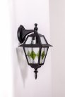Настенный фонарь уличный Oasis Light 91102/04 lgG Bl FARO lead GLASS