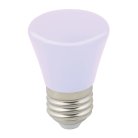 Лампочка светодиодная Volpe LED-D45-1W/RGB/E27/FR/С BELL