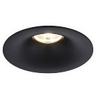 Светильник встраиваемый, 20Вт, D103хH65мм, 24°, 4000К, IP20, Ra>90, черный, блок питания в комплекте Donel DN12001R20N1B DN12