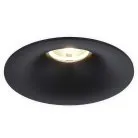 Светильник встраиваемый, 20Вт, D103хH65мм, 24°, 4000К, IP20, Ra>90, черный, блок питания в комплекте Donel DN12001R20N1B DN12