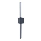 Уличный настенный светильник Arte lamp A5191AL-2BK CALAMARO