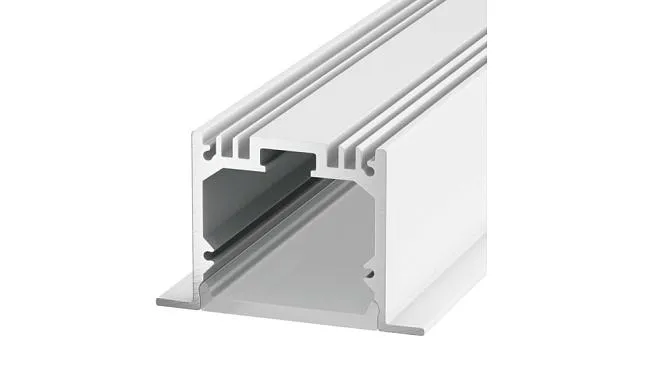 Профиль встраиваемый 2,5м DesignLed LE.4932-W-R LE Профиль встраиваемый 2,5м DesignLed LE.4932-W-R LE