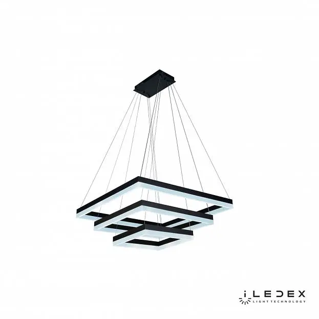 Подвесная люстра iLedex D0319-3 (400x600x800) BK Twins Подвесная люстра iLedex D0319-3 (400x600x800) BK Twins