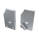 Заглушка Arlight 026734 ALM-Glass-10 левая с отверстием