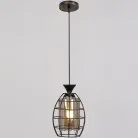 Подвесной светильник Reluce 03525-0.9-01 BK+GD