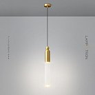 Подвесной LED светильник GELIS Цвет Латунь Lampatron f-gelis-brass 7339-20216