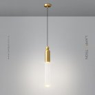 Подвесной LED светильник GELIS Цвет Латунь Lampatron f-gelis-brass 7339-20216