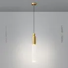 Подвесной LED светильник GELIS Цвет Латунь Lampatron f-gelis-brass 7339-20216