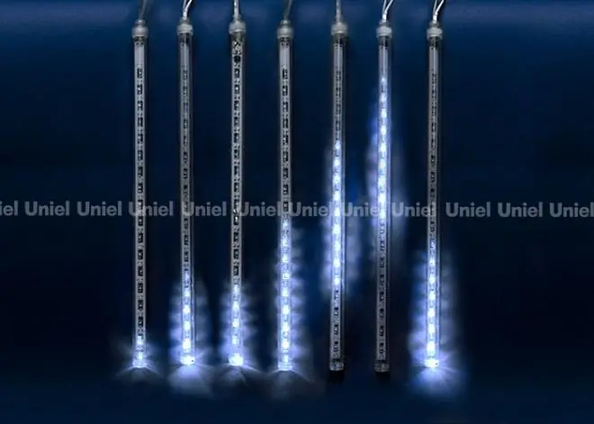 Гирлянда Uniel ULD-E2405-240/DTK WHITE IP44 METEOR Гирлянда Uniel ULD-E2405-240/DTK WHITE IP44 METEOR