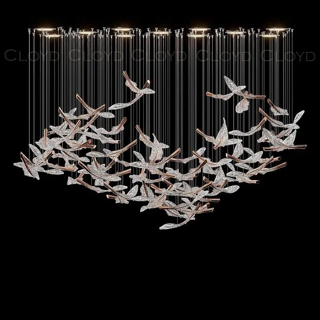 Потолочная люстра Cloyd 60004 Aeria 1686