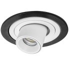 Комплект из светильника и рамки Lightstar i617164 Intero