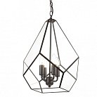 Люстра Geometry Glass Light Pendant Transparent 4 ImperiumLoft 75298-22 40.1239