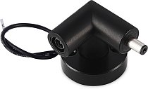 Токопроводящий угловой соединитель Donolux L Connector R DL20651 B1 Scroll Line