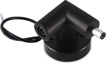 Токопроводящий угловой соединитель Donolux L Connector R DL20651 B1 Scroll Line