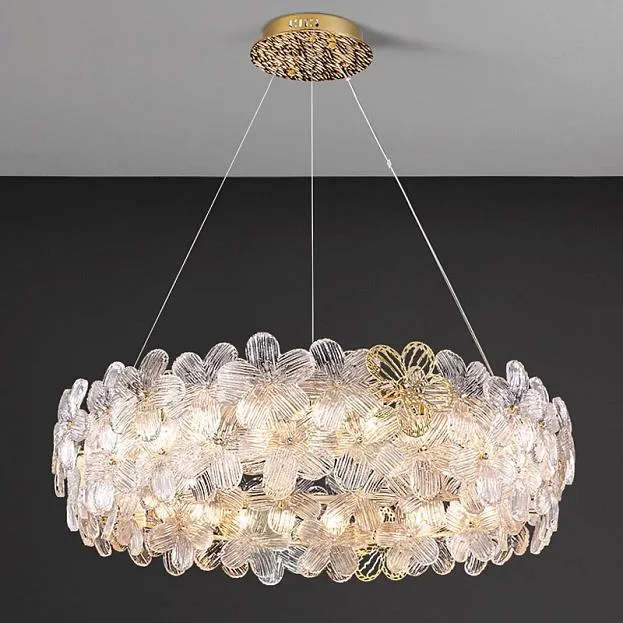 Подвесная люстра TOTTI B D85 Transparent ImperiumLoft 255753-22 totti-b01