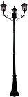 Наземный фонарь Reluce 00867-0.7-003SL 2.2M BK