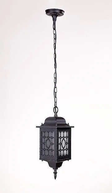 Уличный светильник подвесной Oasis Light 64805S cover Bl LONDON S