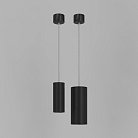 Подвесной светодиодный светильник Ledron SLC7392/12W-P Black SLC739-P