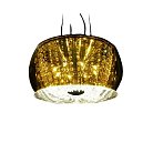 Подвесная люстра Lumina Deco LDP 7018-400 GD Disposa