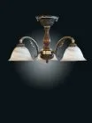 Потолочная люстра Reccagni Angelo PL 9970/3