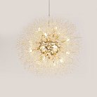 Подвесная люстра ROSALIA D60 Gold ImperiumLoft 193742-23 rosalia01