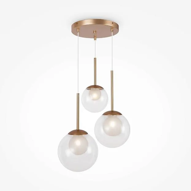 Подвесная люстра Maytoni BASIC MOD521PL-03G FORM