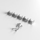 аксессуары для светодиодных лент 12 В и 24 B Elektrostandard Clip LL-2-ALP027  a071103
