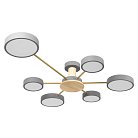 Потолочный светильник Loft IT 10316/6 Grey Sunrise