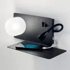 Бра Ideal Lux BOOK-2 AP NERO (BOOK-2 AP2 NERO) 174846