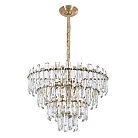 Подвесная люстра Divinare 3511/17 LM-8 Rosie