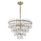 Подвесная люстра Divinare 3511/17 LM-8 Rosie