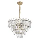 Подвесная люстра Divinare 3511/17 LM-8 Rosie