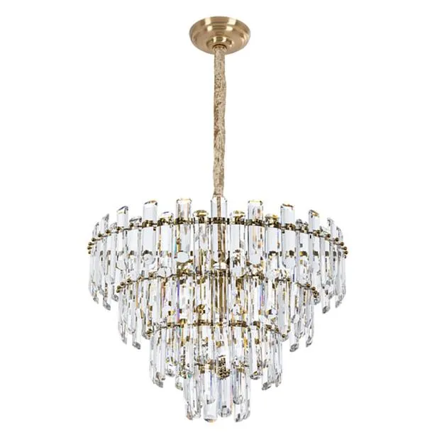 Подвесная люстра Divinare 3511/17 LM-8 Rosie