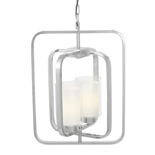 Подвесной светильник Lumina Deco LDP 1238-2 CHR Indivia Подвесной светильник Lumina Deco LDP 1238-2 CHR Indivia