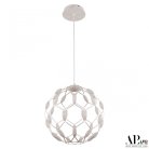 Подвесной светильник  APL LED3307.MD8222/400 White Ferrara
