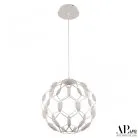 Подвесной светильник  APL LED3307.MD8222/400 White Ferrara