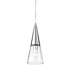 Подвесной светильник Ideal Lux 017440 CONO SP1 CROMO