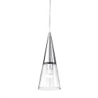 Подвесной светильник Ideal Lux 017440 CONO SP1 CROMO
