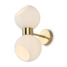 Настенный светильник (бра) Freya FR5394WL-02BS Bony